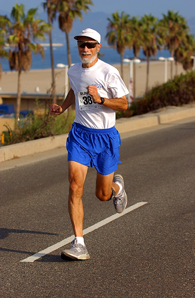 Senior Male Runner